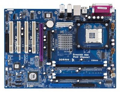Материнские платы от Pentium 4 и выше